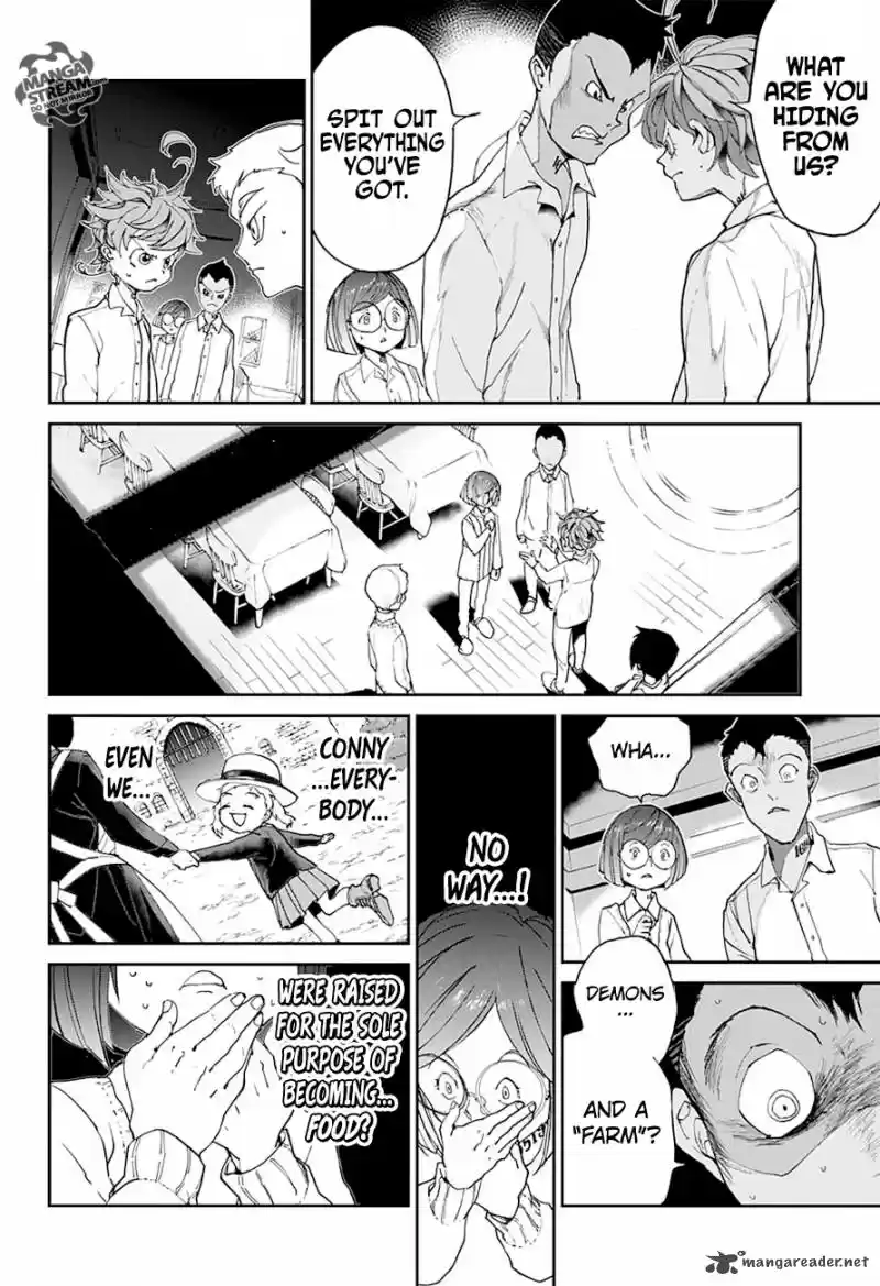 The Promised Neverland 18