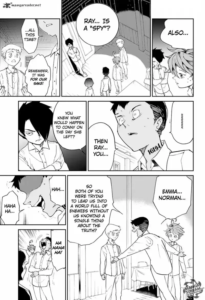 The Promised Neverland 18