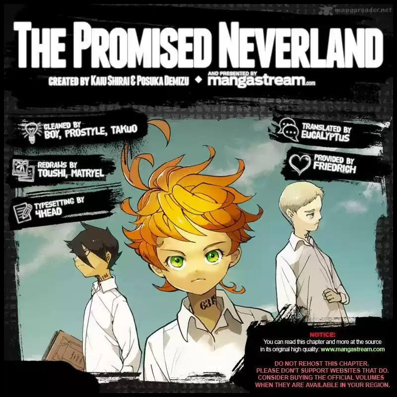 The Promised Neverland 34