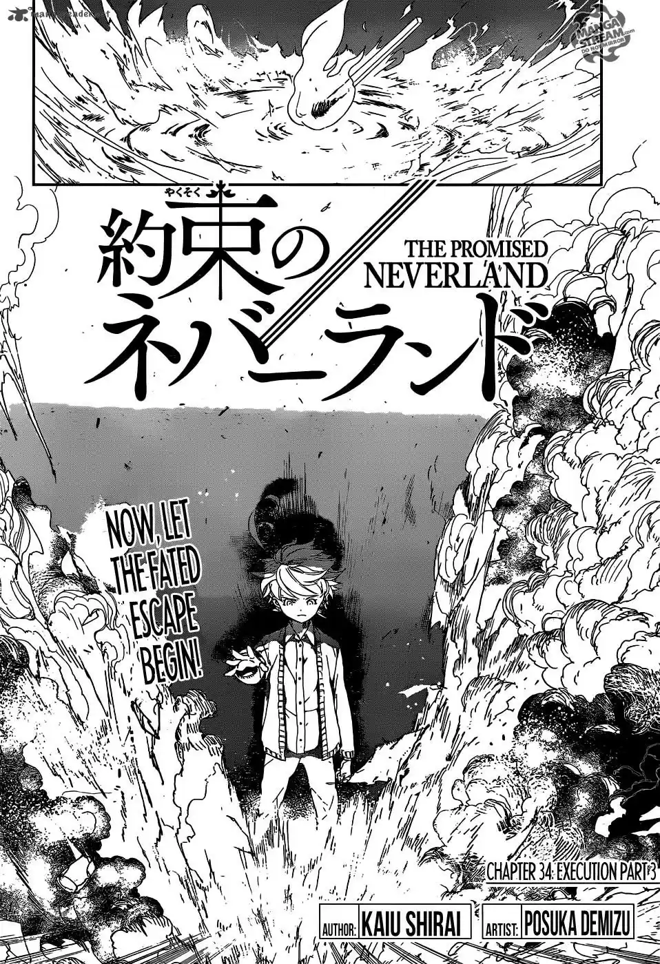 The Promised Neverland 34
