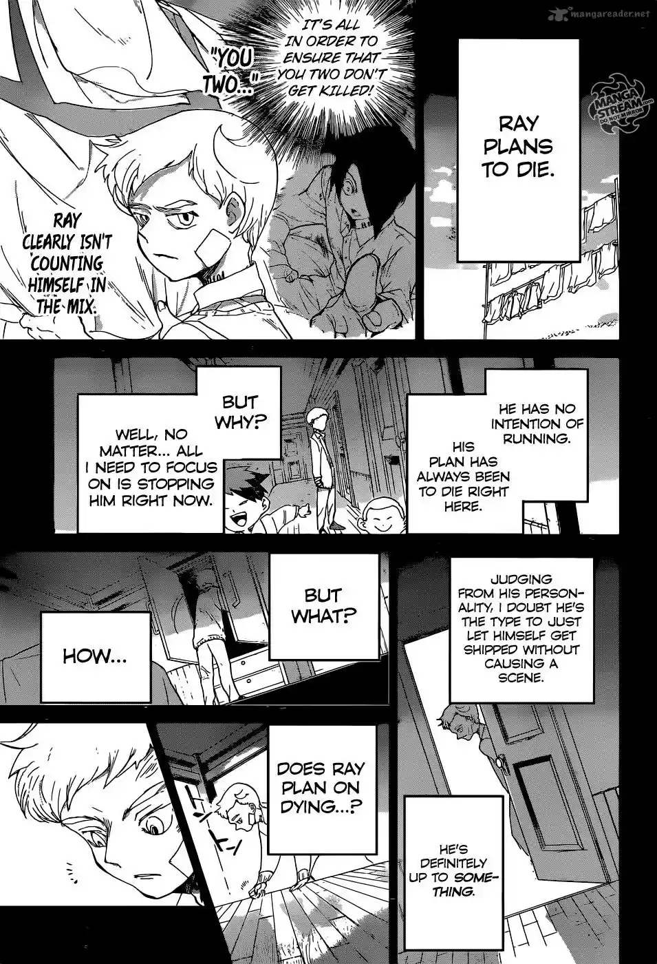 The Promised Neverland 34