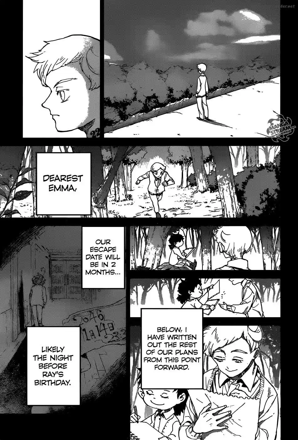 The Promised Neverland 34