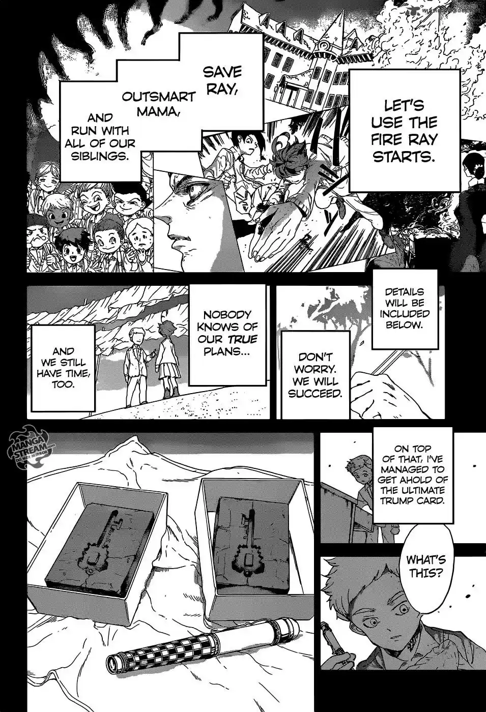 The Promised Neverland 34