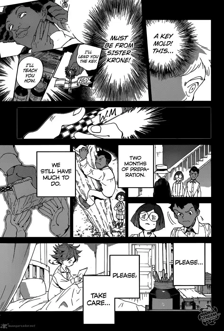 The Promised Neverland 34