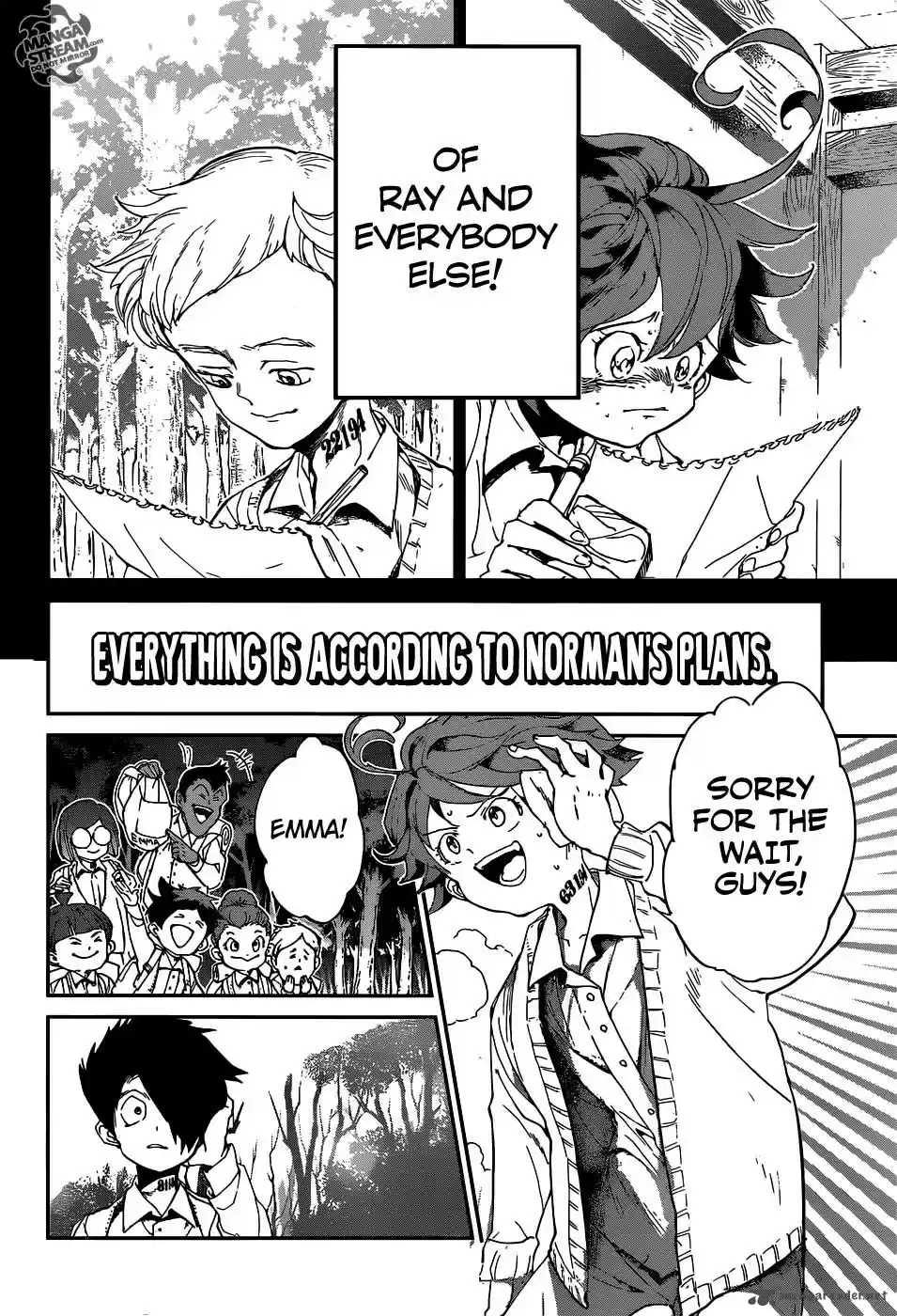 The Promised Neverland 34
