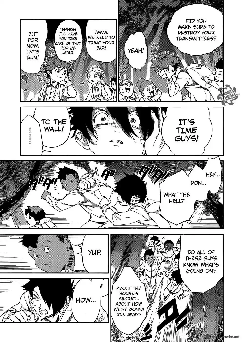 The Promised Neverland 34