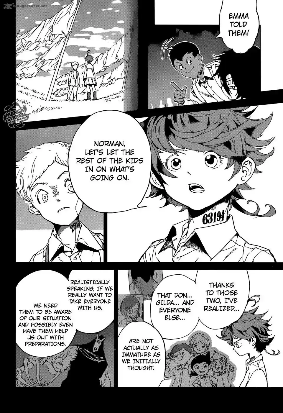 The Promised Neverland 34