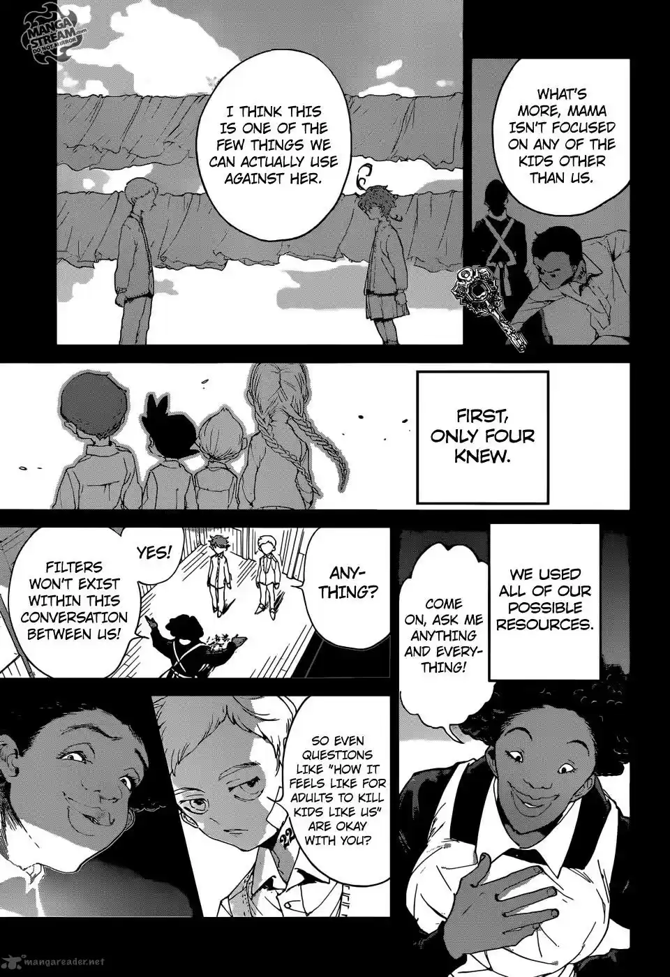 The Promised Neverland 34