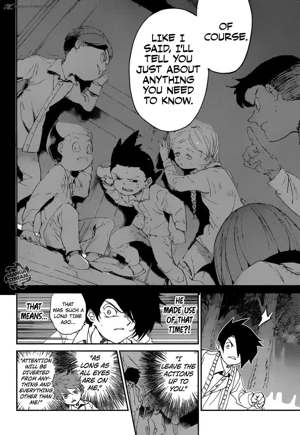 The Promised Neverland 34