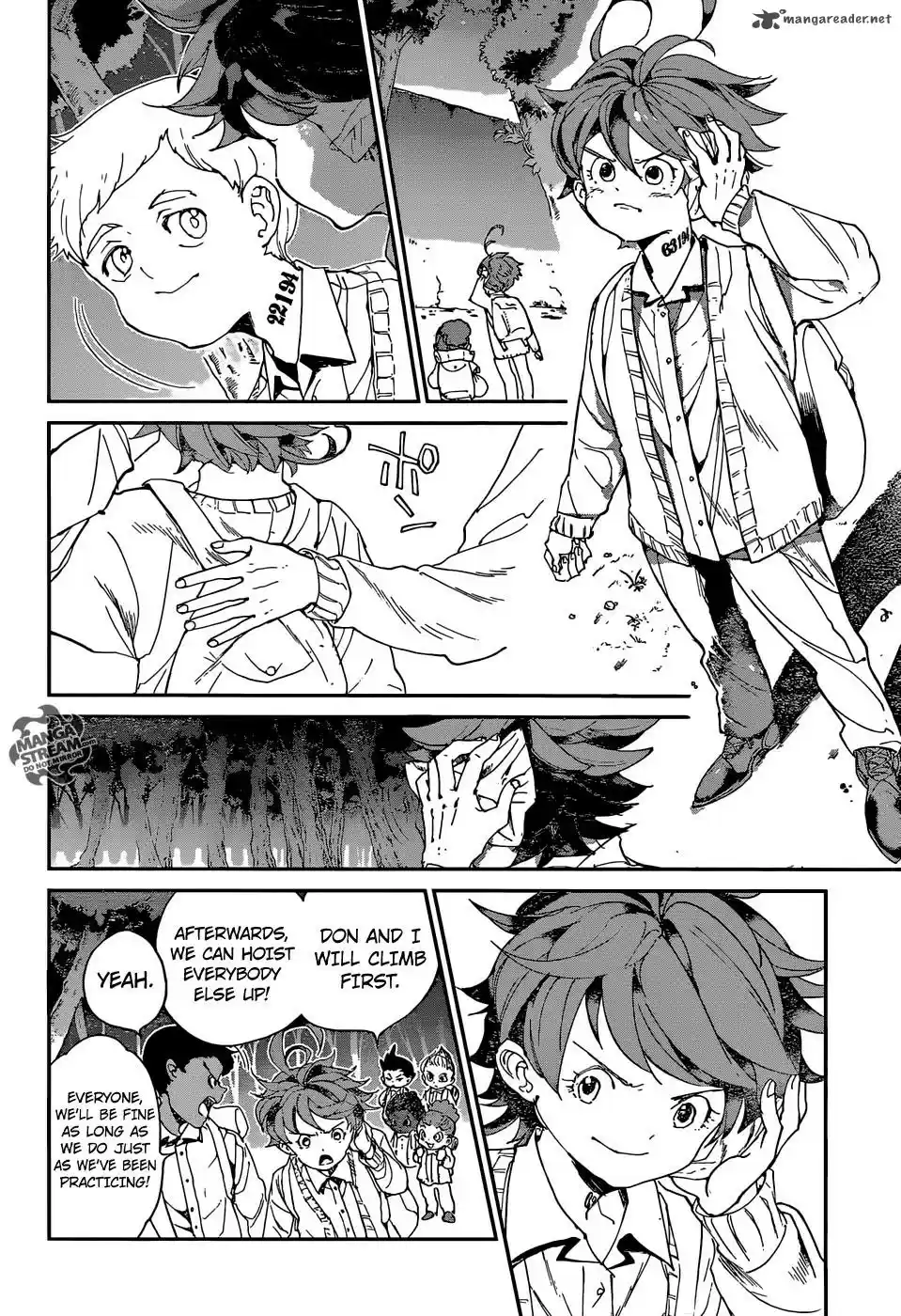 The Promised Neverland 34