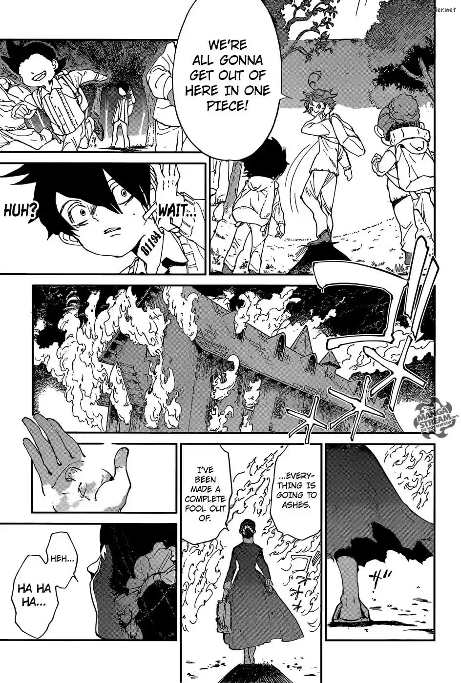 The Promised Neverland 34