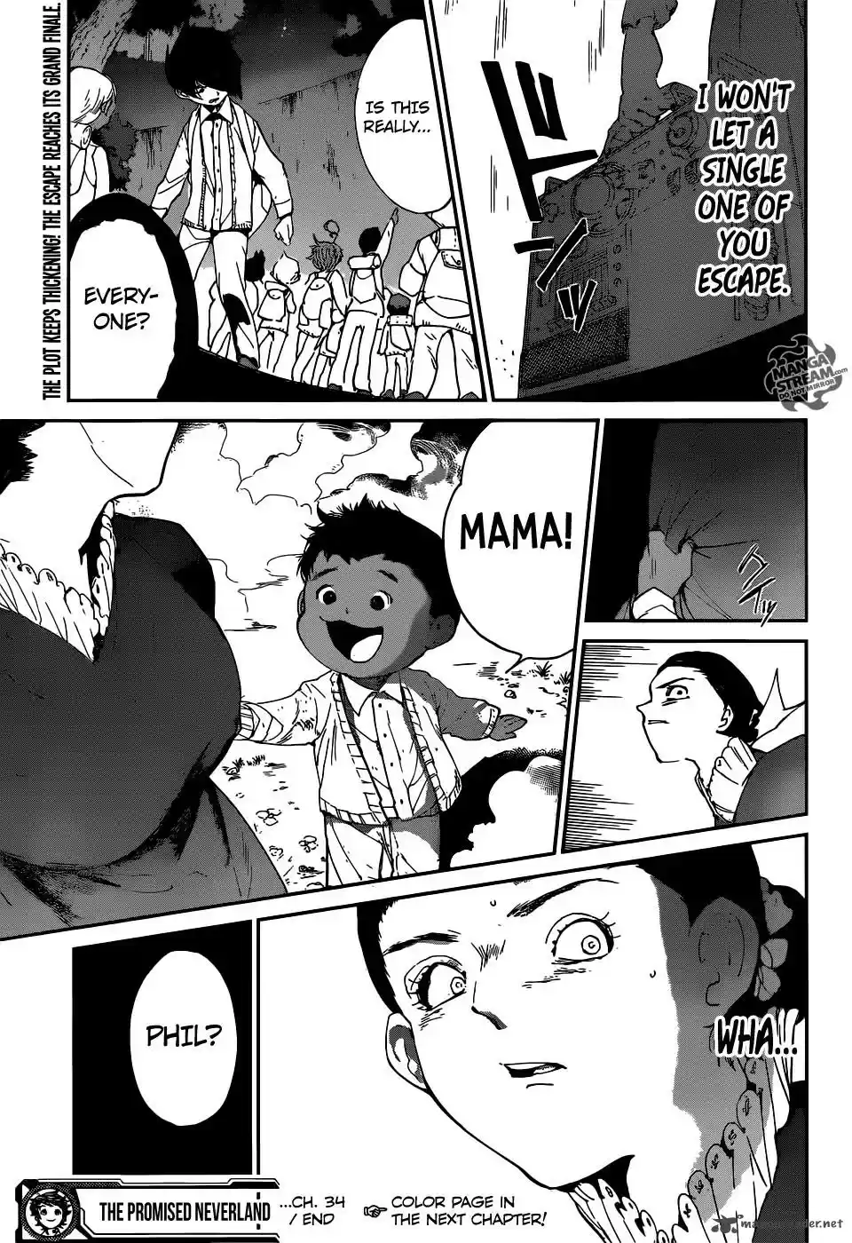 The Promised Neverland 34