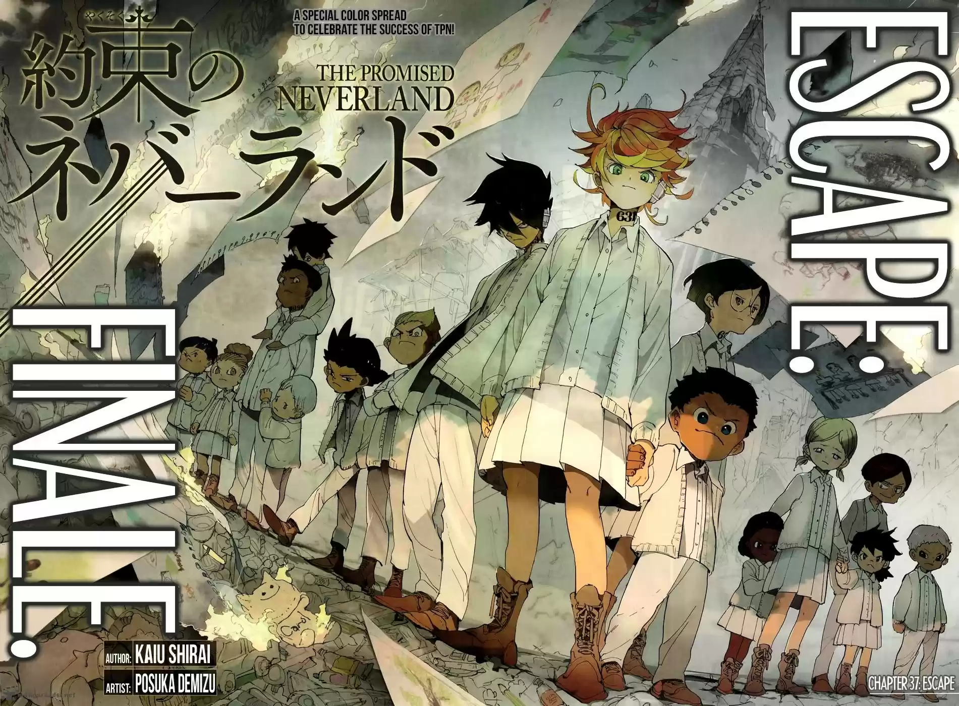 The Promised Neverland 37