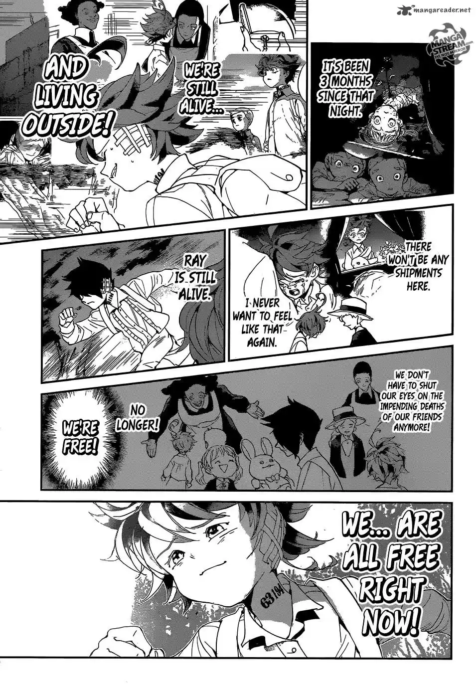 The Promised Neverland 37