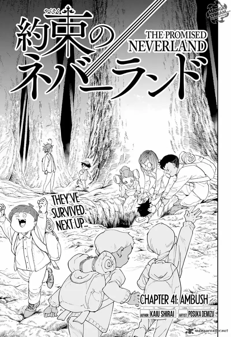 The Promised Neverland 41