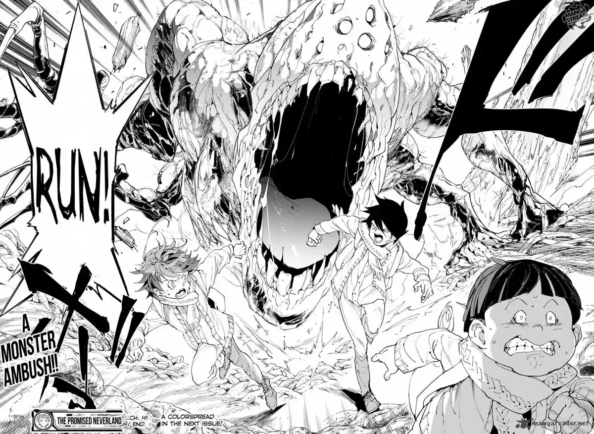 The Promised Neverland 41