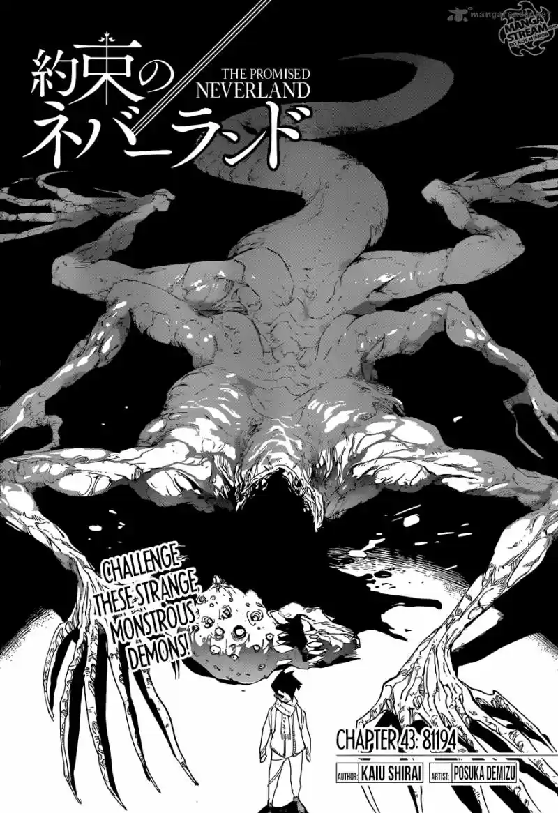The Promised Neverland 43