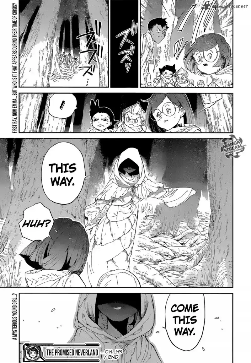 The Promised Neverland 43