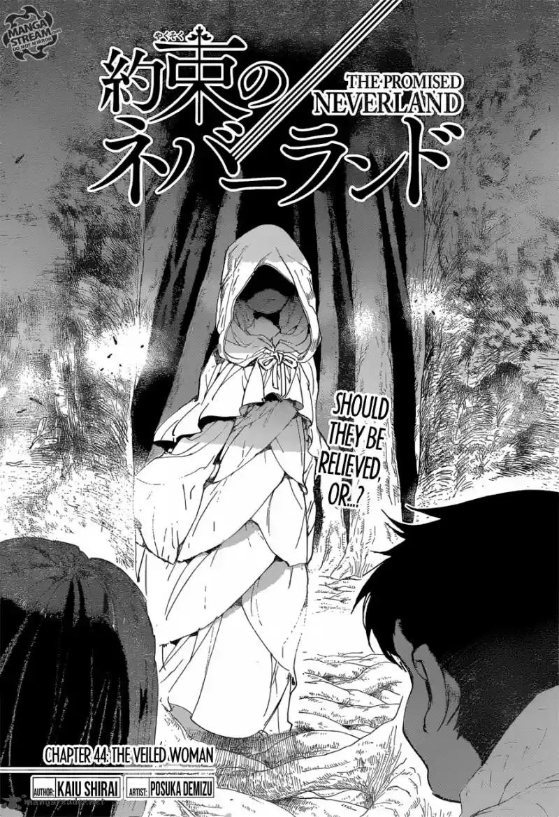 The Promised Neverland 44