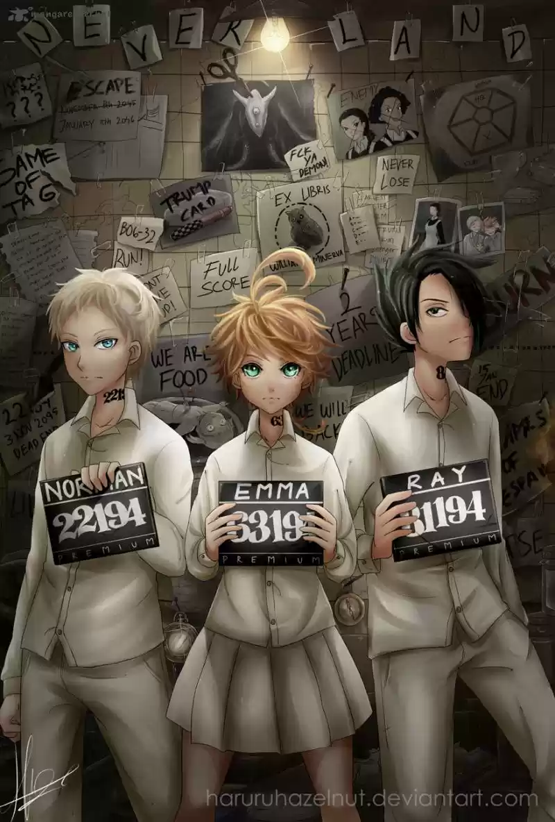 The Promised Neverland 45