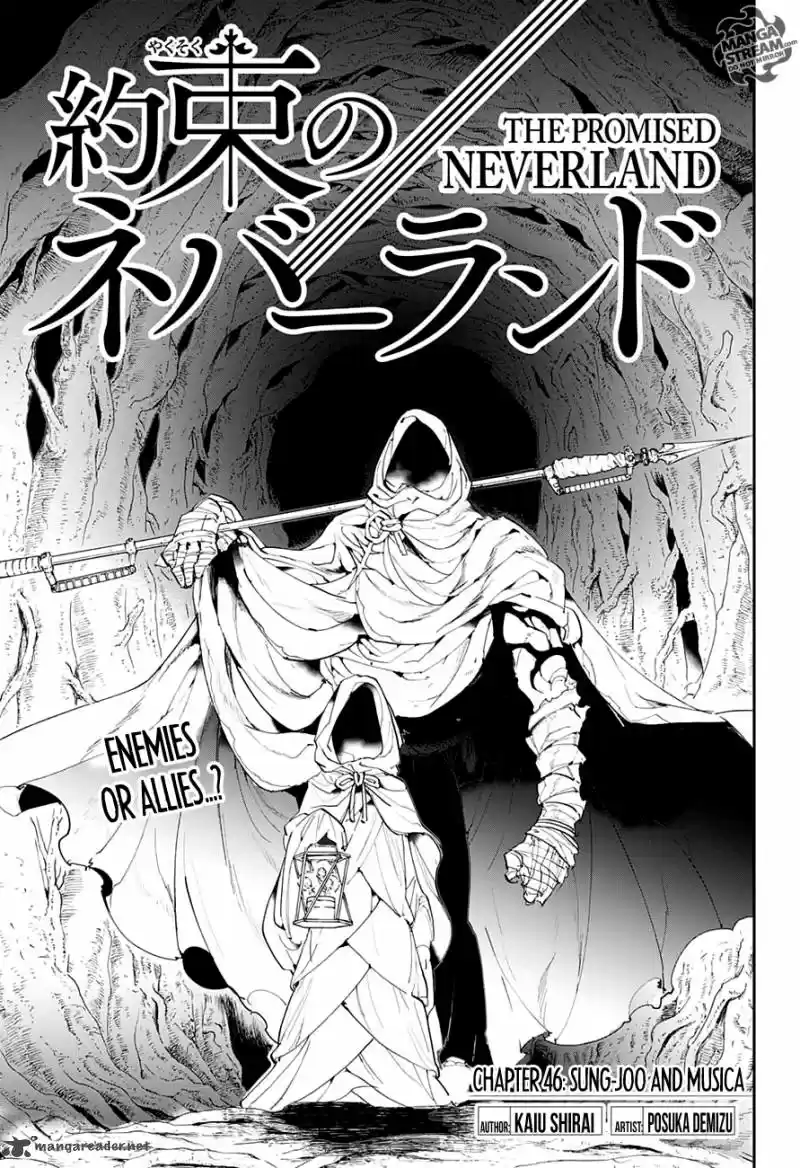 The Promised Neverland 46
