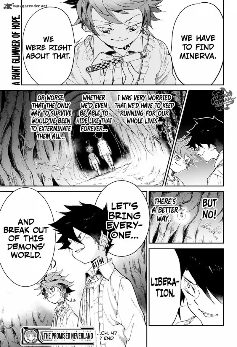 The Promised Neverland 47
