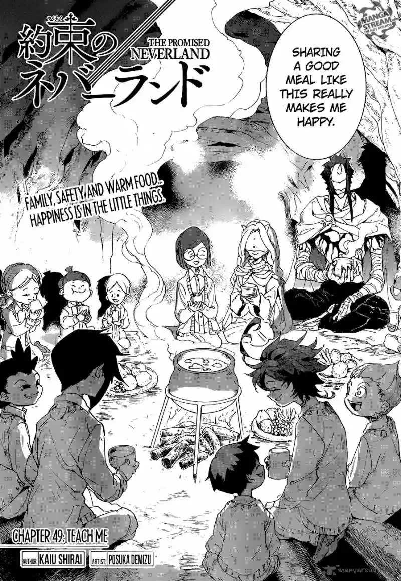 The Promised Neverland 49
