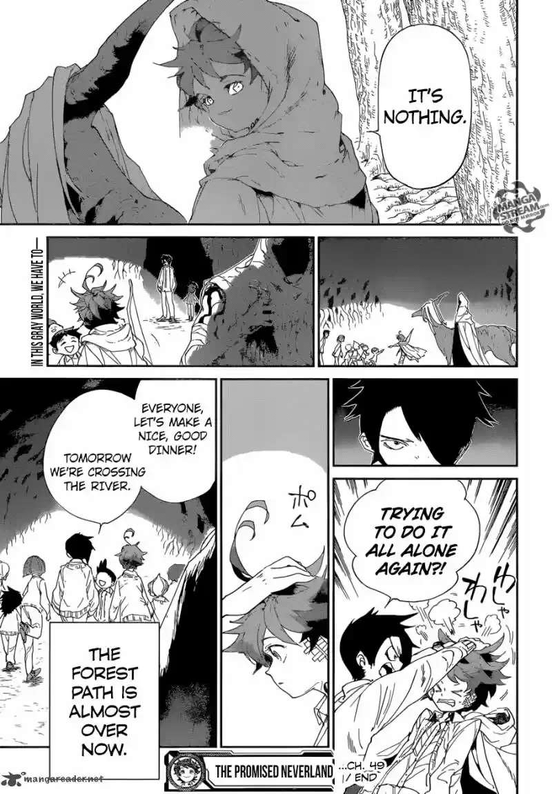 The Promised Neverland 49