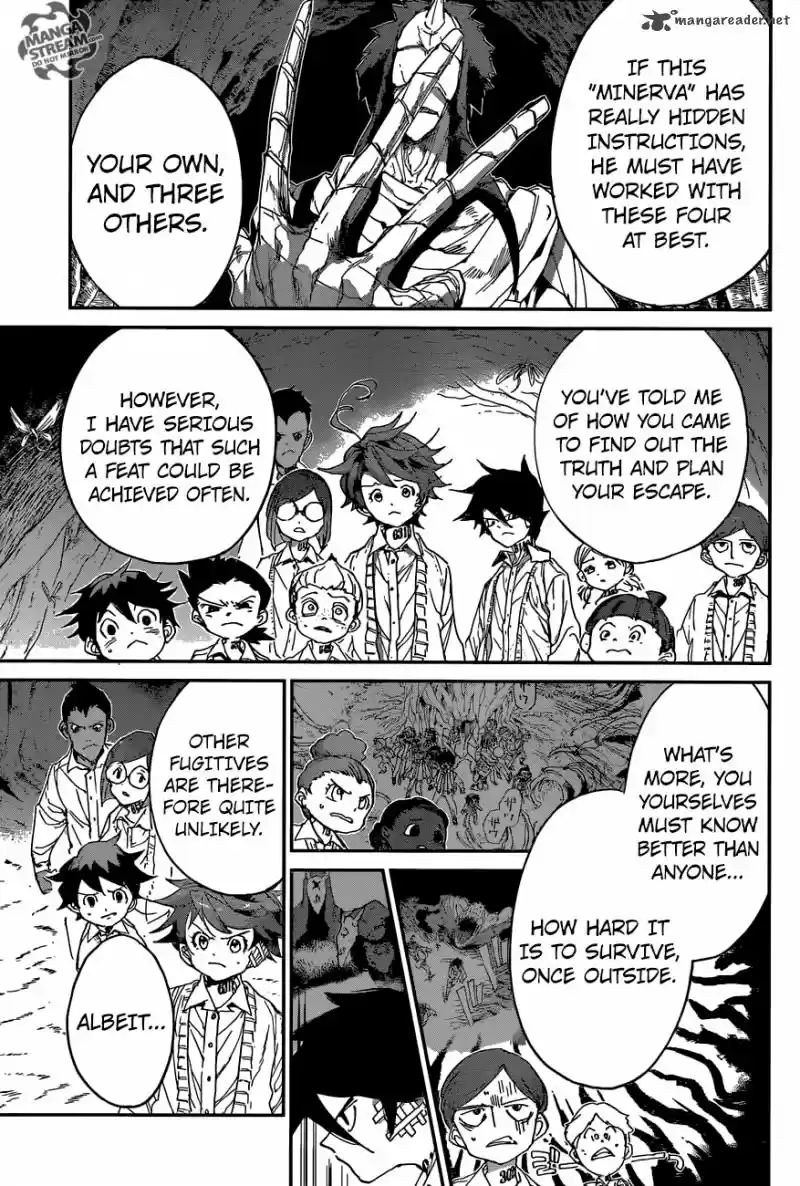 The Promised Neverland 50