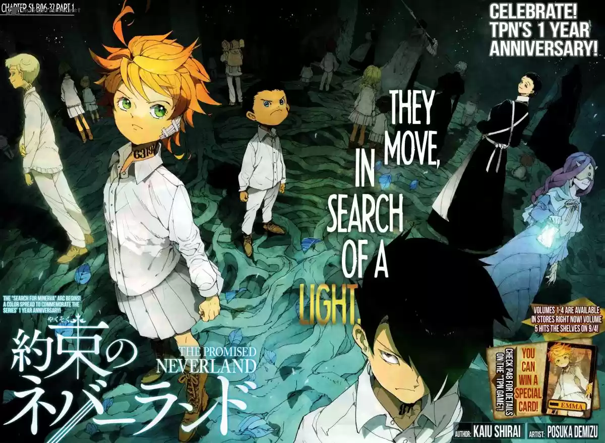 The Promised Neverland 51