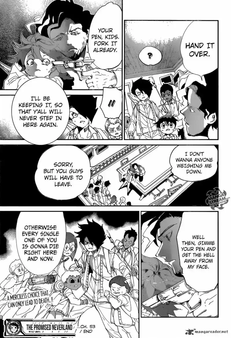 The Promised Neverland 53