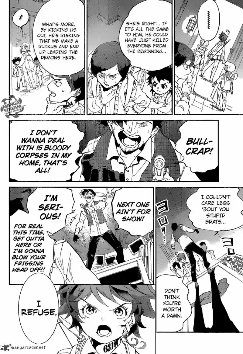 The Promised Neverland 54