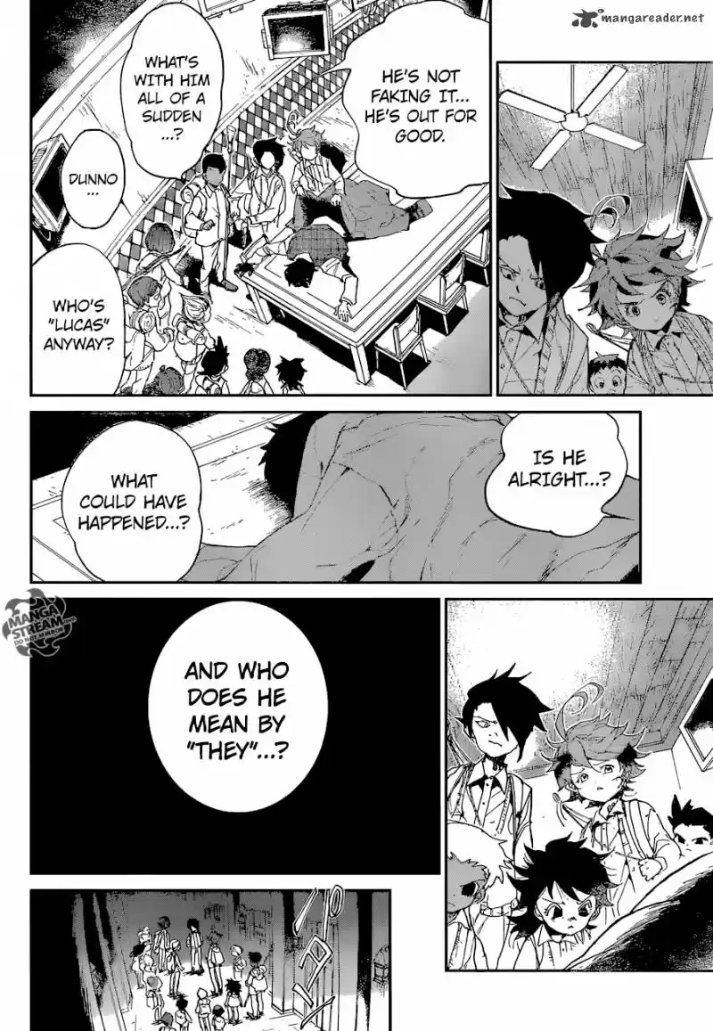 The Promised Neverland 54