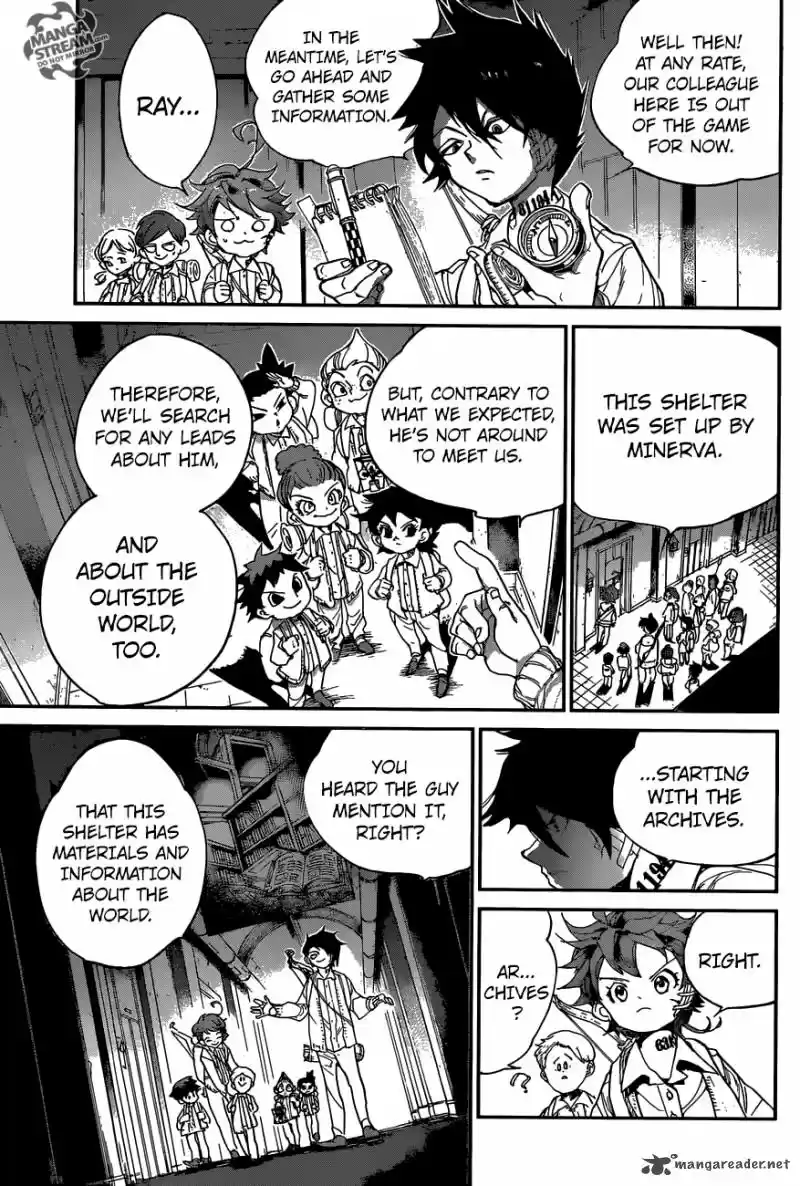 The Promised Neverland 54
