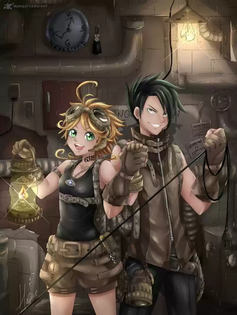 The Promised Neverland 55