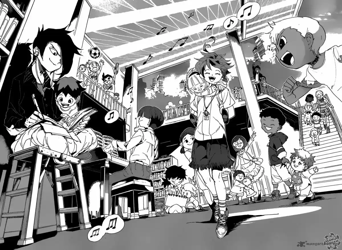 The Promised Neverland 55
