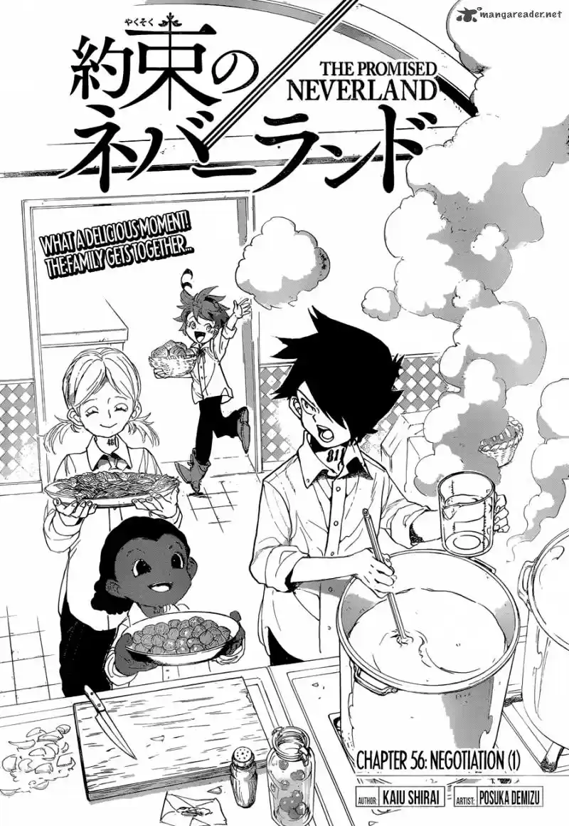 The Promised Neverland 56