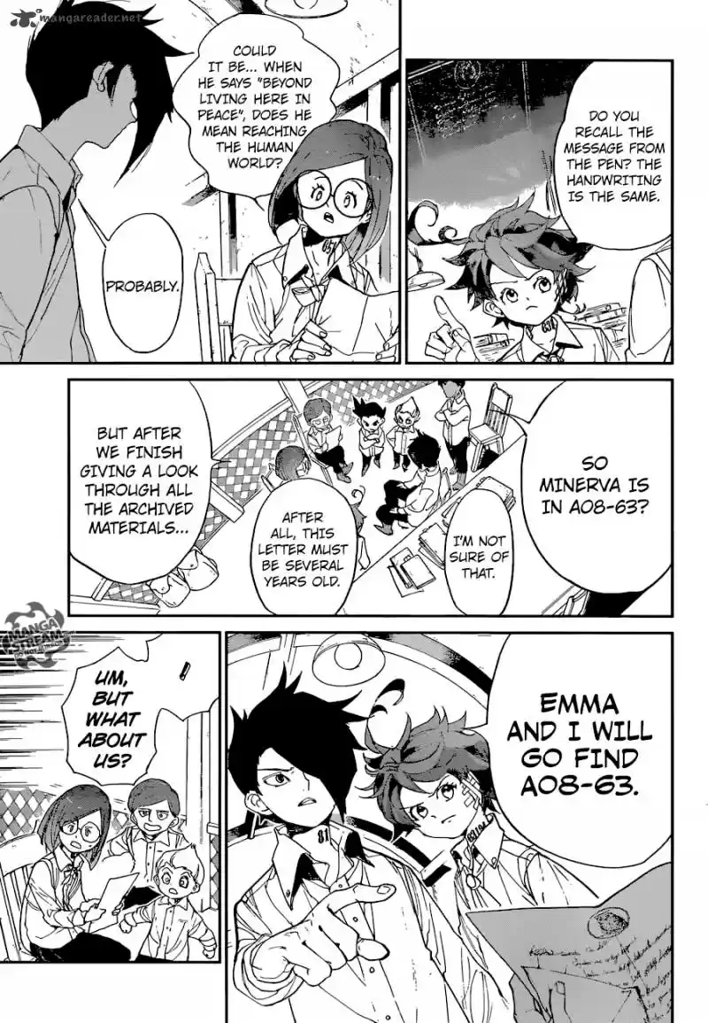 The Promised Neverland 56