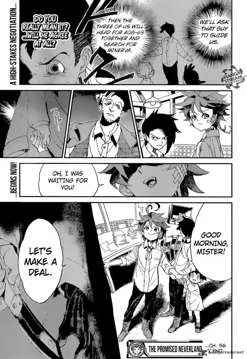 The Promised Neverland 56