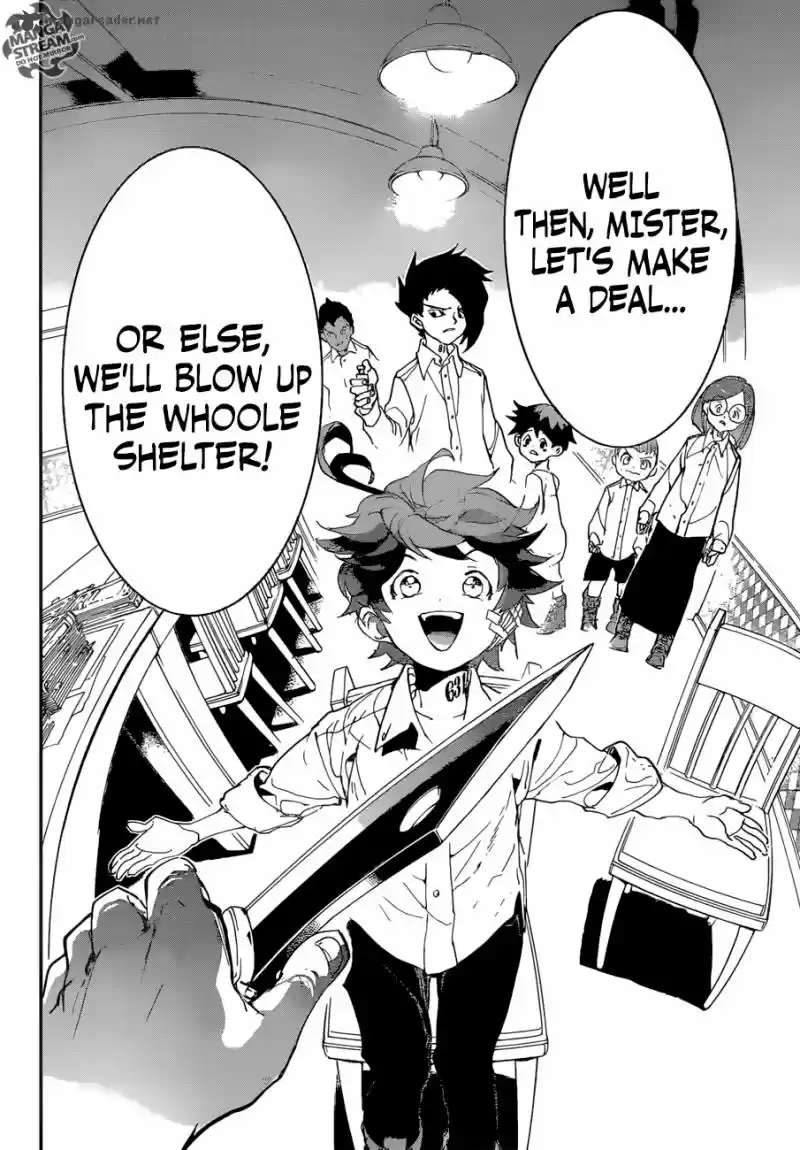 The Promised Neverland 57