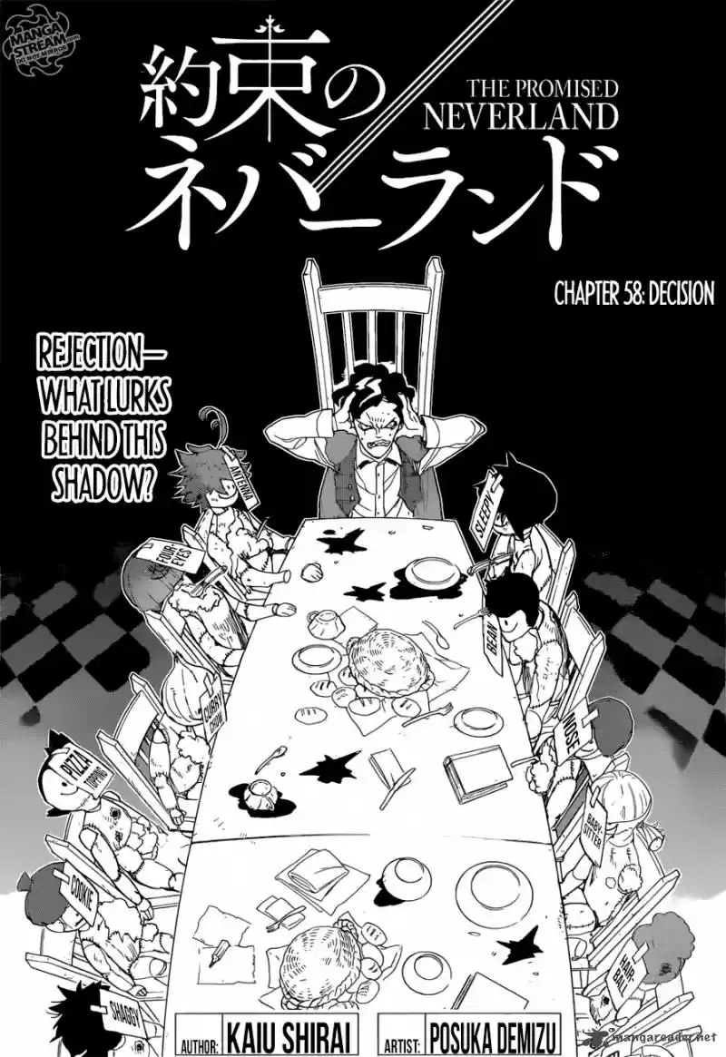 The Promised Neverland 58