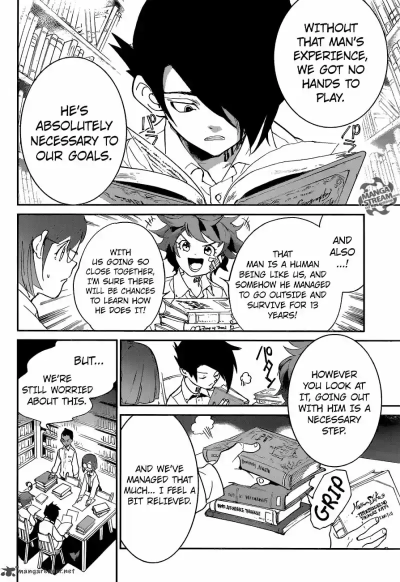 The Promised Neverland 58
