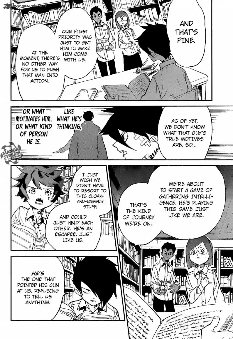 The Promised Neverland 58