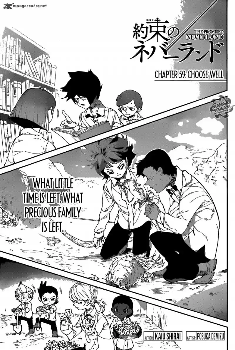 The Promised Neverland 59
