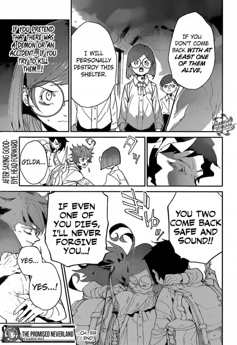 The Promised Neverland 59