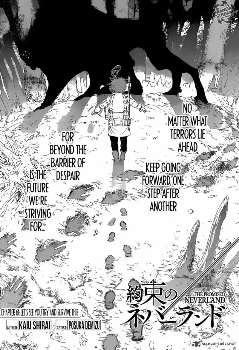 The Promised Neverland 61