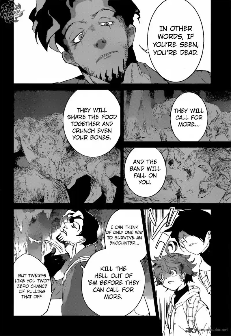 The Promised Neverland 61