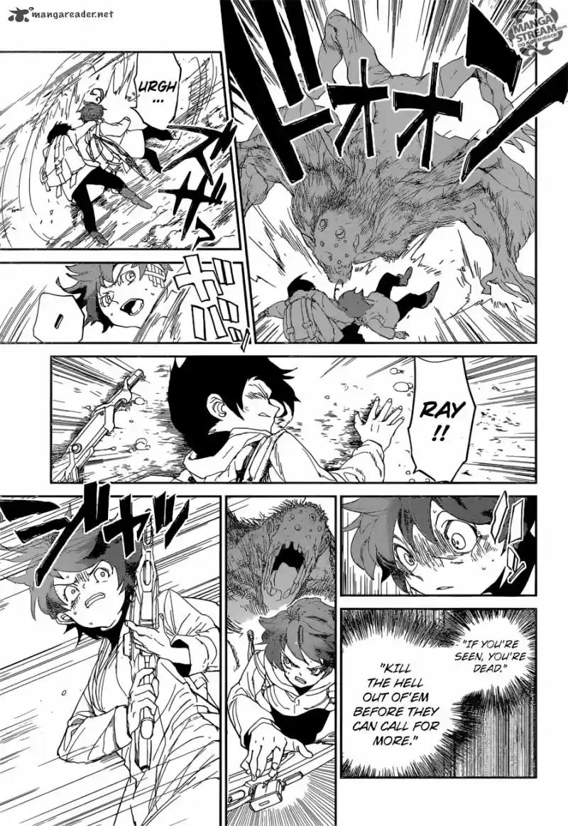 The Promised Neverland 61
