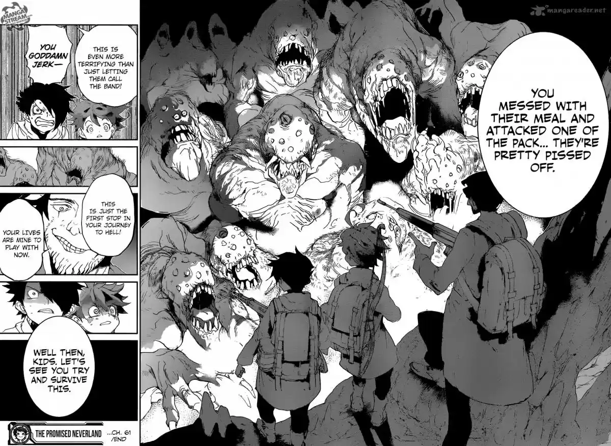 The Promised Neverland 61
