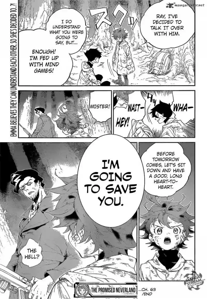 The Promised Neverland 63